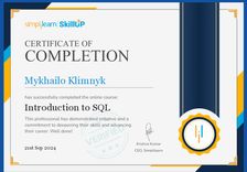 Introduction to SQL